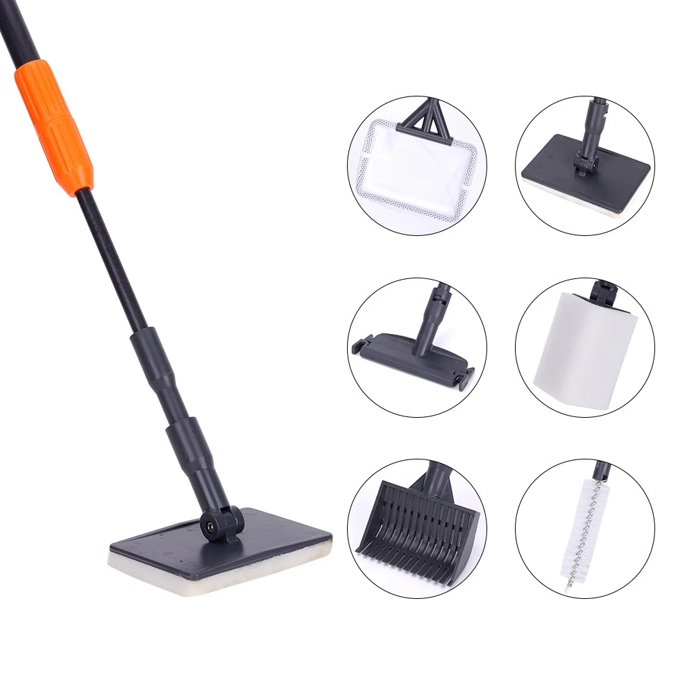6 in 1 Peralatan Pembersih Aku - Marine Aquarium Glass Cleaner ulasan dan harga