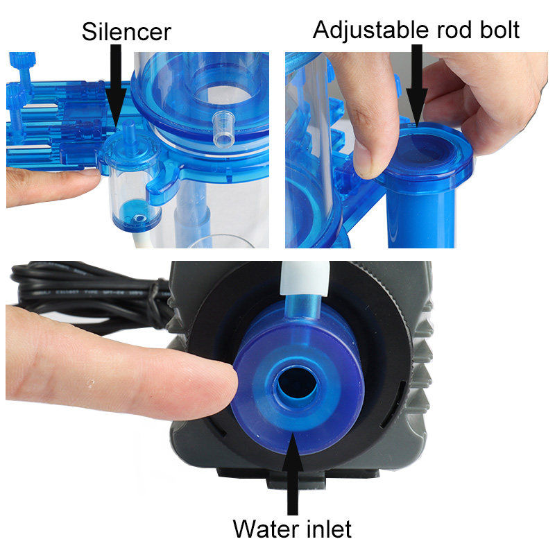 Nano Hang On Protein Skimmer M - Marine Aquarium Price ulasan dan harga