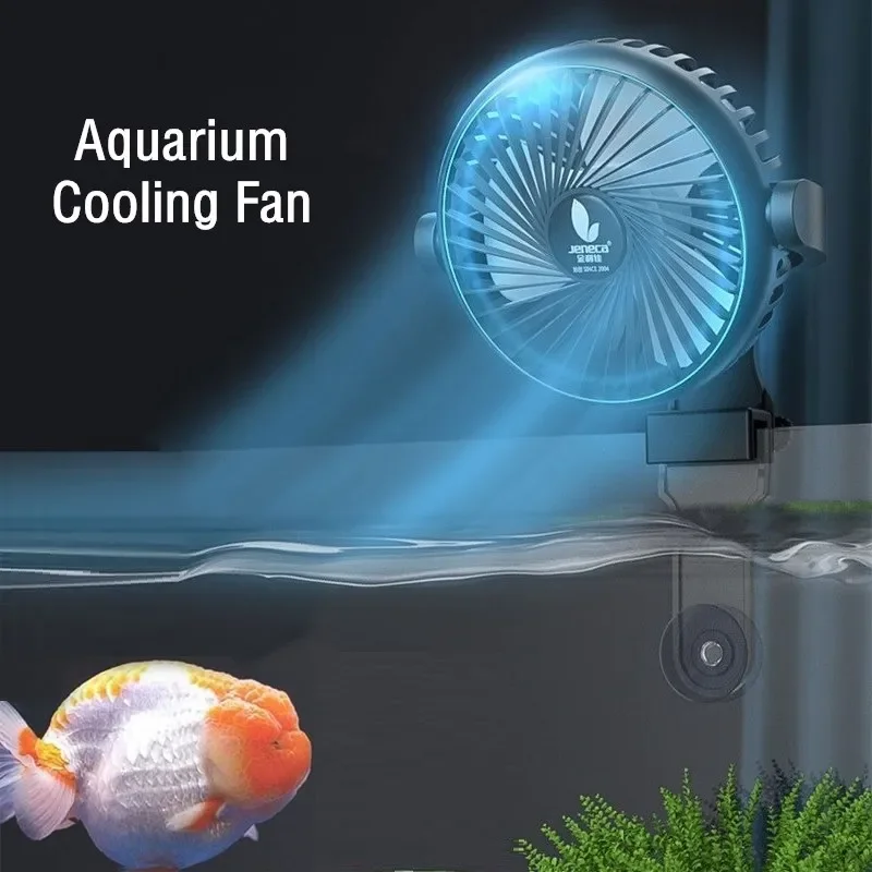 Kipas Pendingin Akuarium Jepit - Marine Aquarium Chiller ulasan dan harga