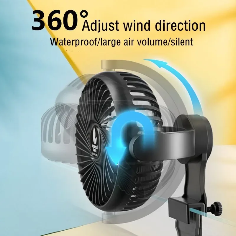 Kipas Pendingin Akuarium Jepit - Marine Aquarium Chiller ulasan dan harga