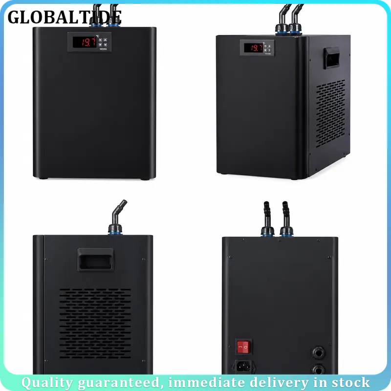 Pendingin Akuarium 160L, Kompr - Marine Aquarium Chiller ulasan dan harga