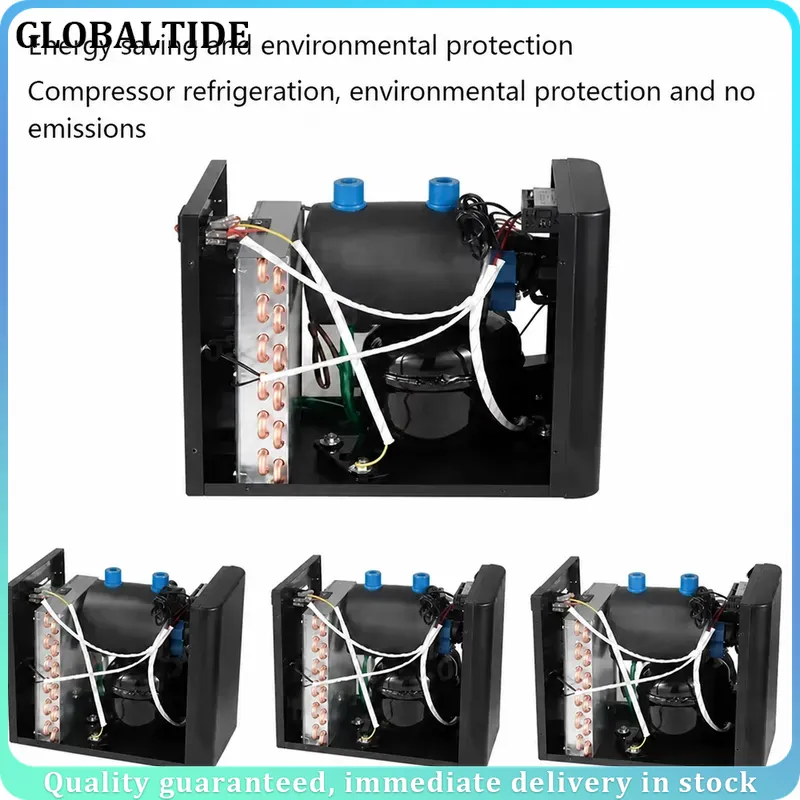 Pendingin Akuarium 160L, Kompr - Marine Aquarium Chiller ulasan dan harga