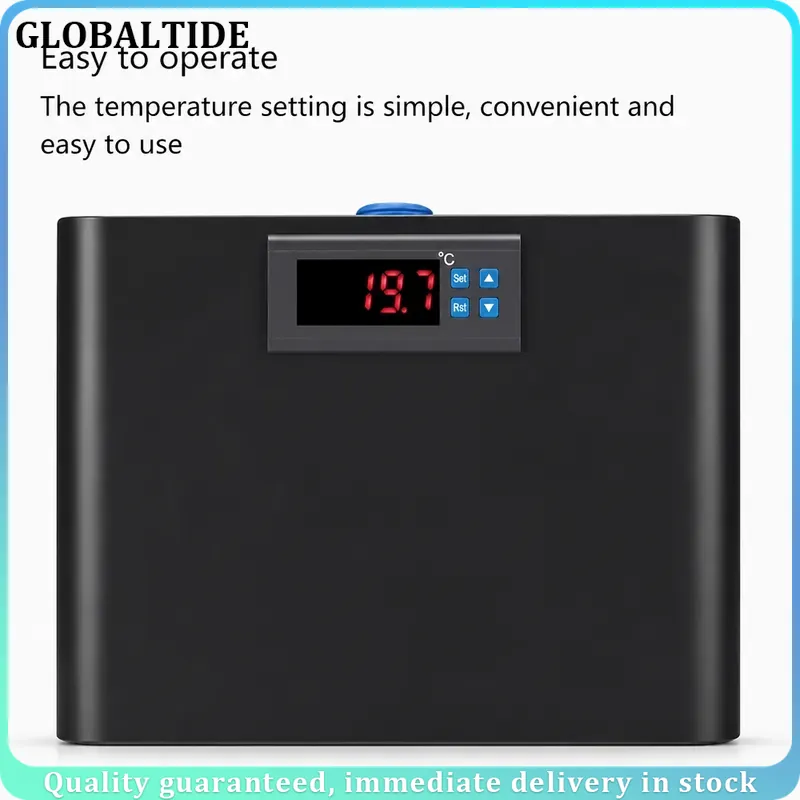 Pendingin Akuarium 160L, Kompr - Marine Aquarium Chiller ulasan dan harga