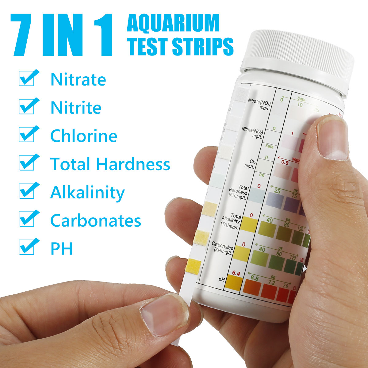 Kit uji kualitas air akuarium, - Marine Aquarium Water Test Kit ulasan dan harga