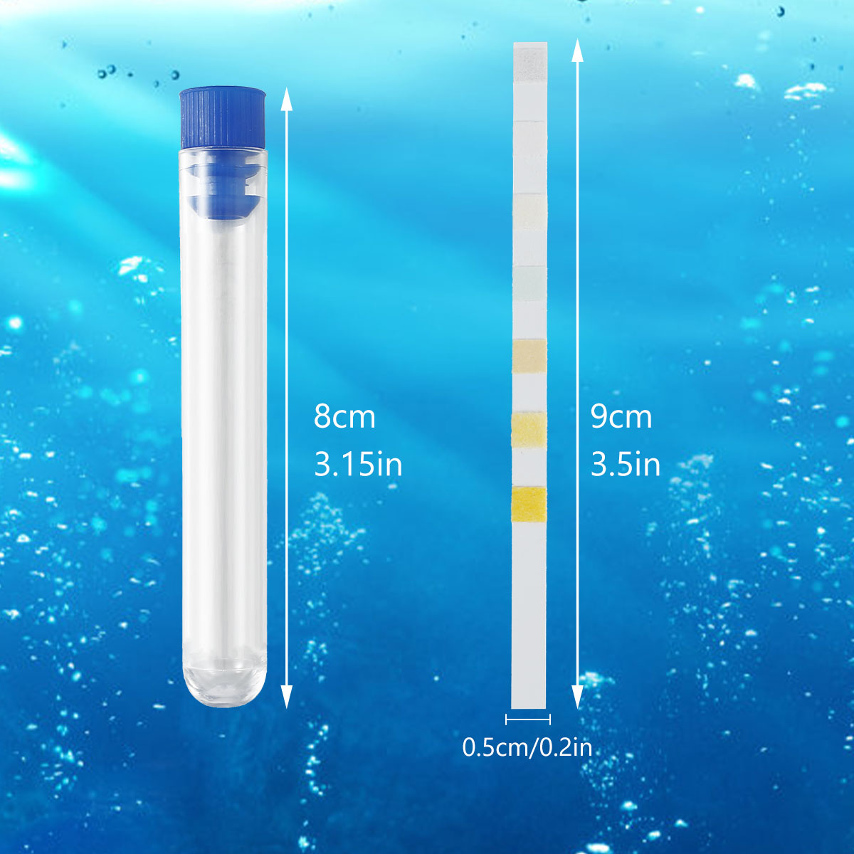 Kit uji kualitas air akuarium, - Marine Aquarium Water Test Kit ulasan dan harga