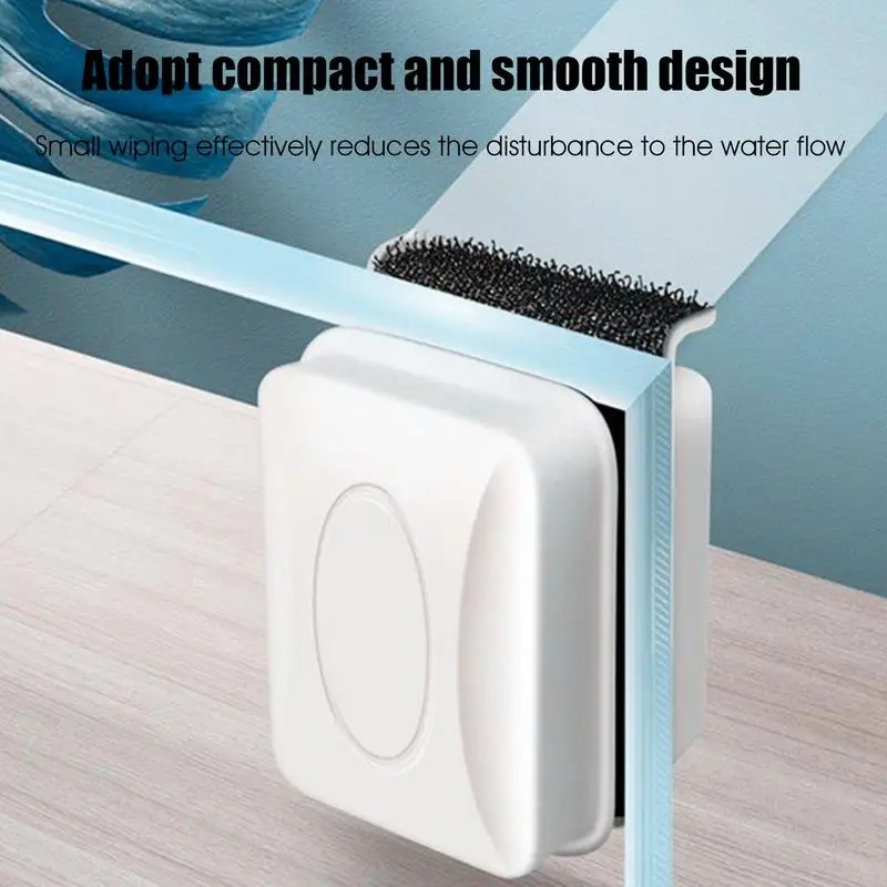 Sikat pembersih tangki magneti - Marine Aquarium Glass Cleaner ulasan dan harga