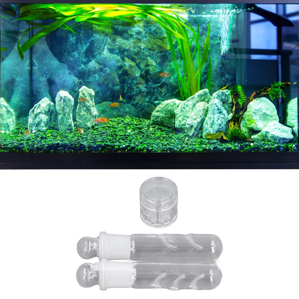 3pcs Perangkap Planaria Transp - Marine Aquarium Glass Cleaner ulasan dan harga
