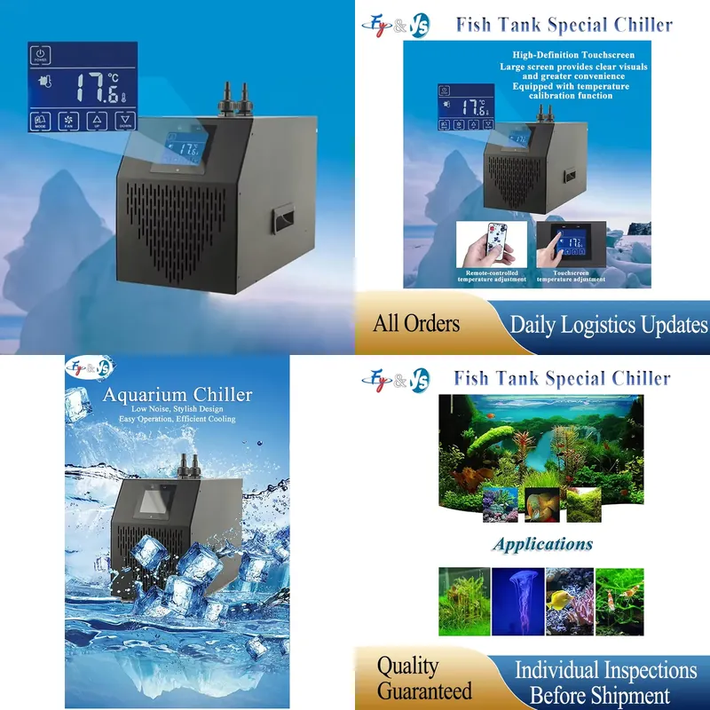 Mesin Pendingin Air Tangki Lau - Marine Aquarium Chiller ulasan dan harga