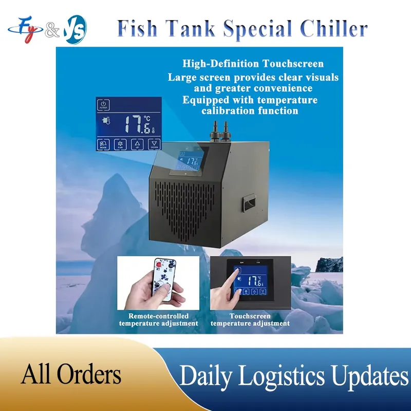 Mesin Pendingin Air Tangki Lau - Marine Aquarium Chiller ulasan dan harga