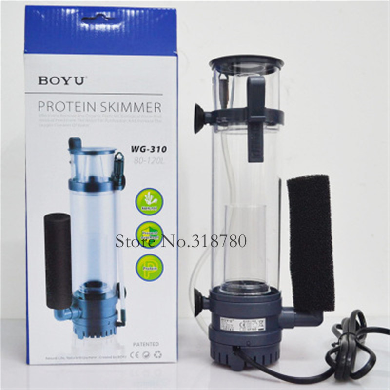 Pompa Filter Protein Skimmer B - Aquarium Marine Salt ulasan dan harga