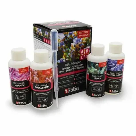 Elemen jejak warna RedSea supl - Marine Aquarium Water Test Kit ulasan dan harga