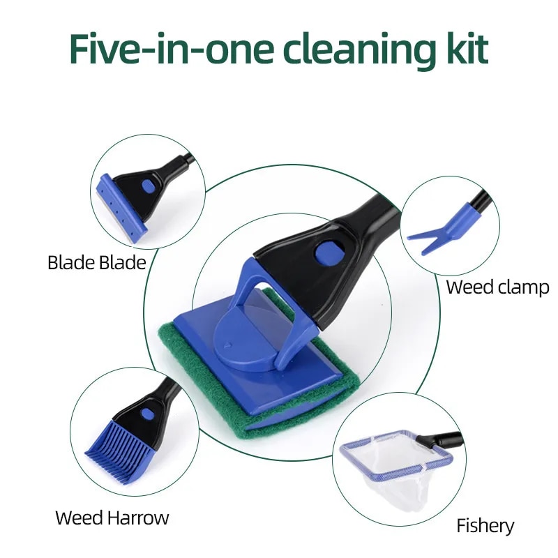Sikat Pembersih Kaca Tangki Ik - Marine Aquarium Glass Cleaner ulasan dan harga