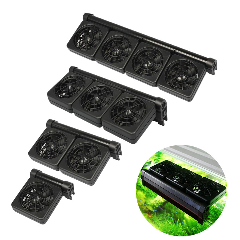 1/2/3/4 Kipas Akuarium Pending - Marine Aquarium Chiller ulasan dan harga