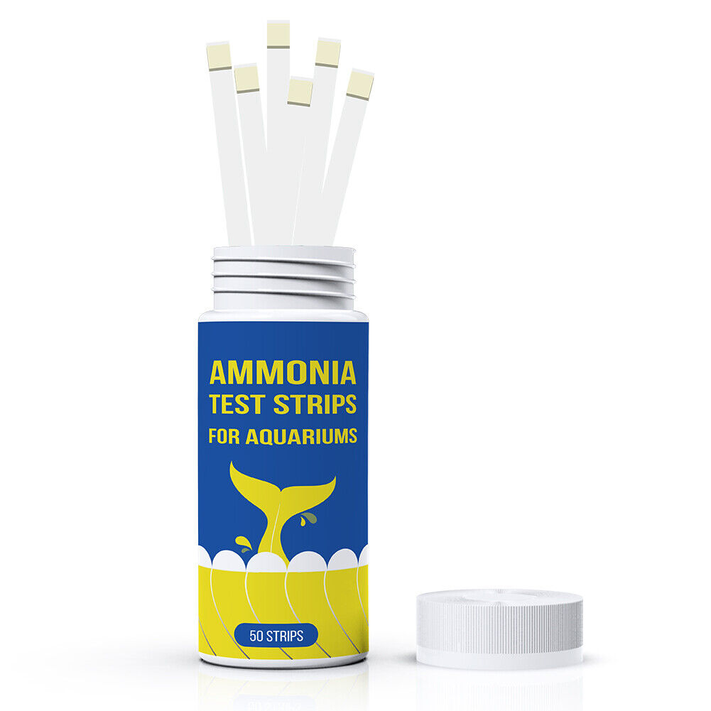 50 buah strip uji kualitas air - Marine Aquarium Water Test Kit ulasan dan harga