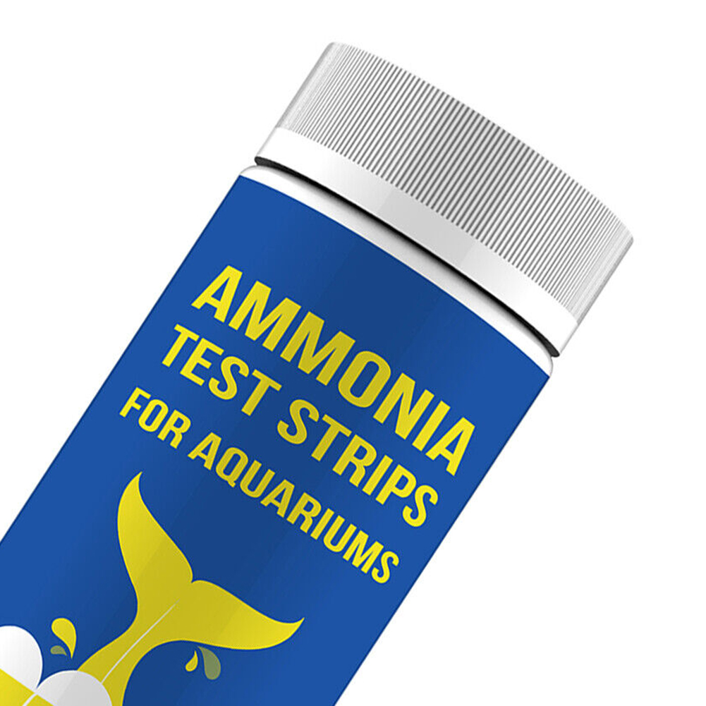 50 buah strip uji kualitas air - Marine Aquarium Water Test Kit ulasan dan harga